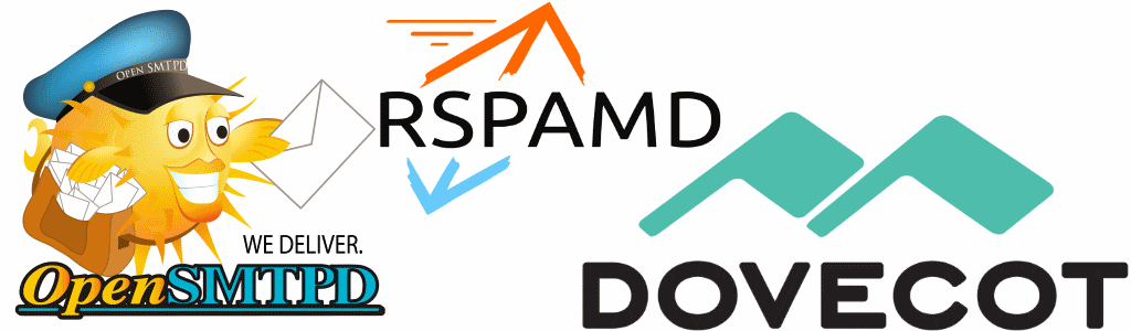OpenSMTPDrspamdDovecot OpenSMTPDrspamdDovecot